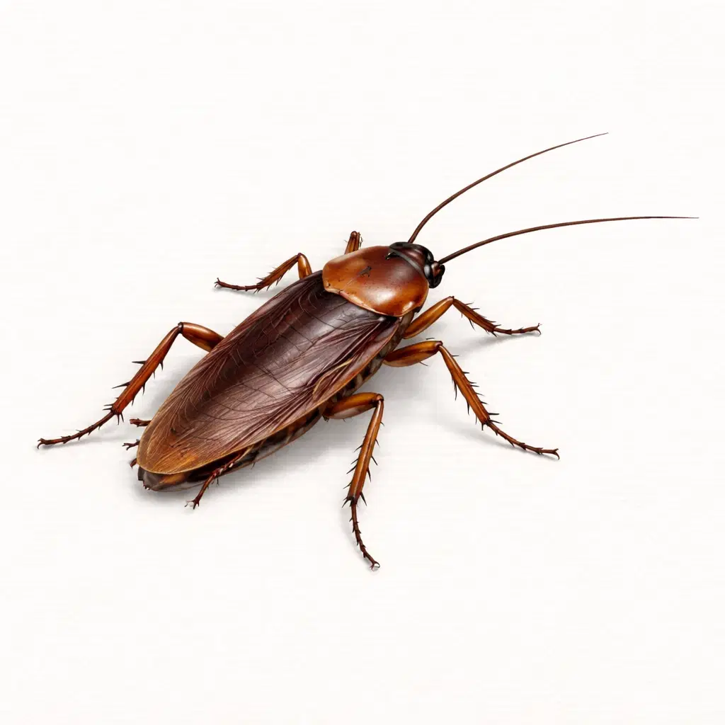 Illustration of roaches