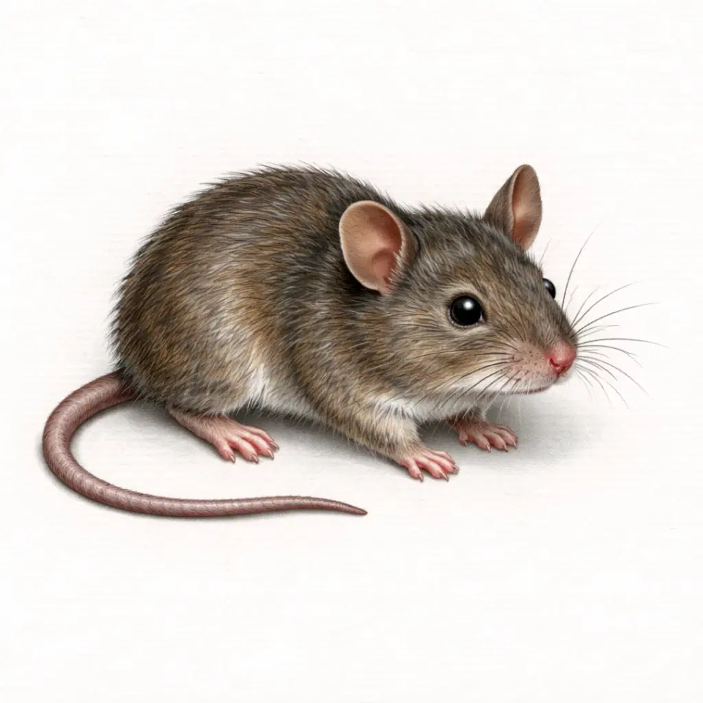 Illustration of rodents