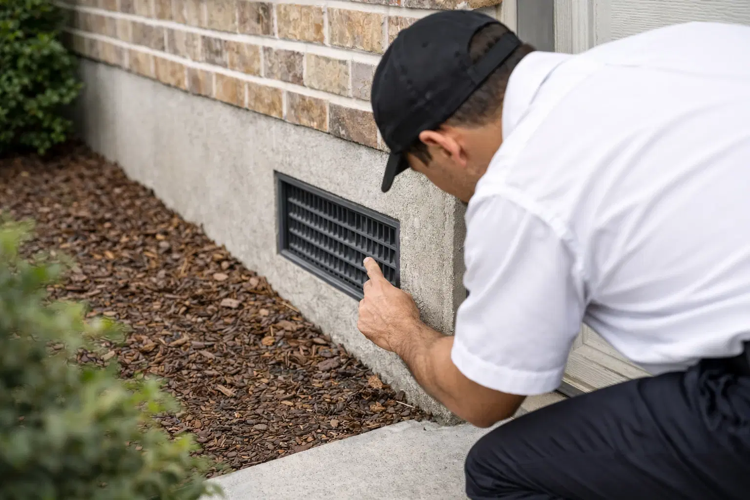 Professional termite inspection and treatment service